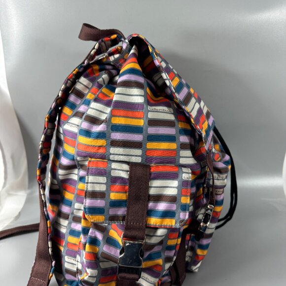 LeSportsac Multicolor Large Nylon Backpack main image 5